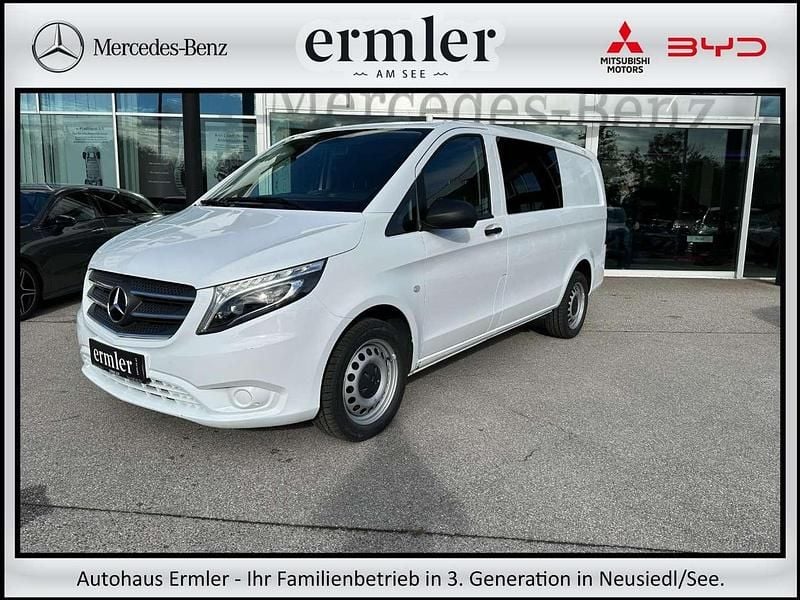 Gebraucht Mercedes Vito 136 PS (100 kW) 2019 Weiß Van