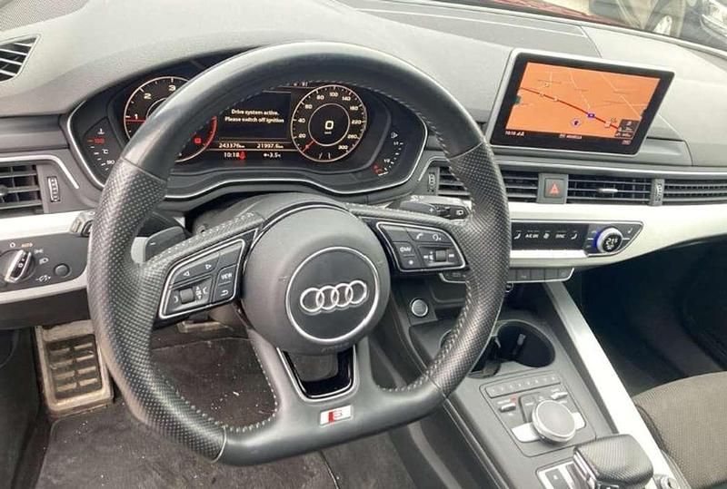 Gebraucht Audi A4 S-Line 190 PS (139 kW) 2017 Rot Kombi