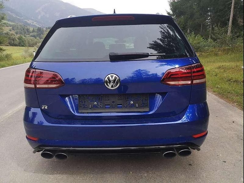 Gebraucht VW Golf VII R 310 PS (228 kW) 2017 Blau Kombi