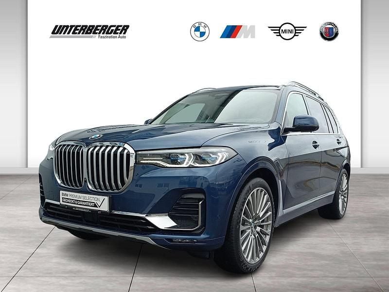 Blau Gebraucht 2022 BMW X7 SUV | € 66.950 (Fairer Preis) - Bild 1/4