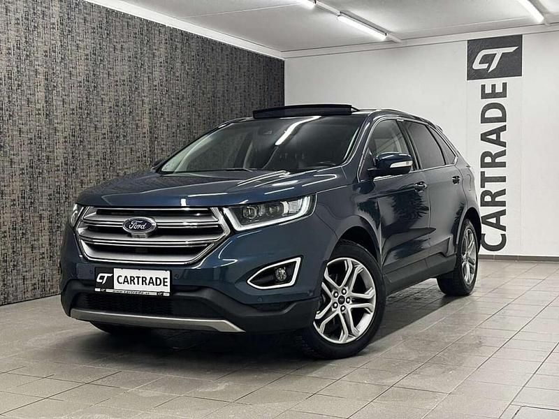 Gebraucht Ford Edge Titanium 211 PS (155 kW) 2016 Blau SUV