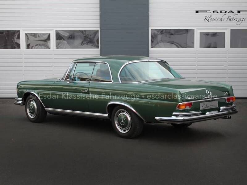 Gebraucht Mercedes 280 SE 200 PS (147 kW) 1970 Grün Coupé