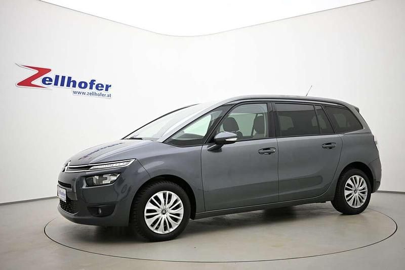 Gebraucht Citroën Grand C4 Picasso 120 PS (88 kW) 2016 Grau Van / Kleinbus