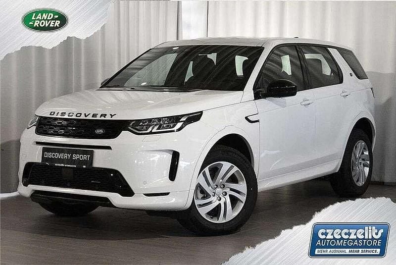 Weiß Gebraucht 2024 Land Rover Discovery Sport R-Dynamic SUV | € 53.599 (Fairer Preis) - Bild 1/4