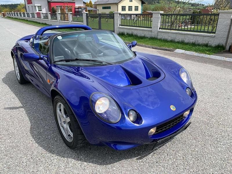 Gebraucht Lotus Elise 145 PS (106 kW) 1999 Blau Cabrio