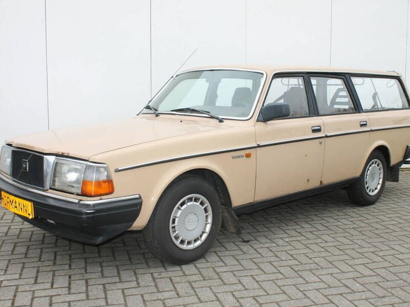 Gebraucht Volvo 245 82 PS (60 kW) 1984 Beige Kombi