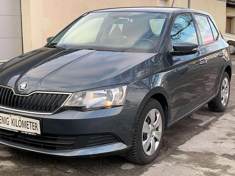 Grau Gebraucht 2017 Skoda Fabia Kleinwagen | € 13.700 (Fairer Preis) - Bild 1/4