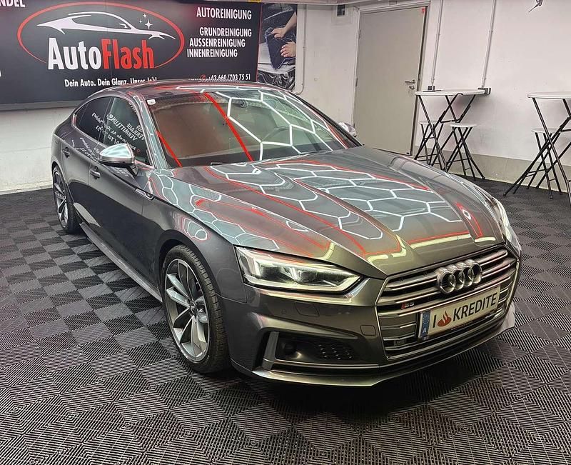 Gebraucht Audi S5 Ambiente 354 PS (260 kW) 2017 Grau Kleinwagen