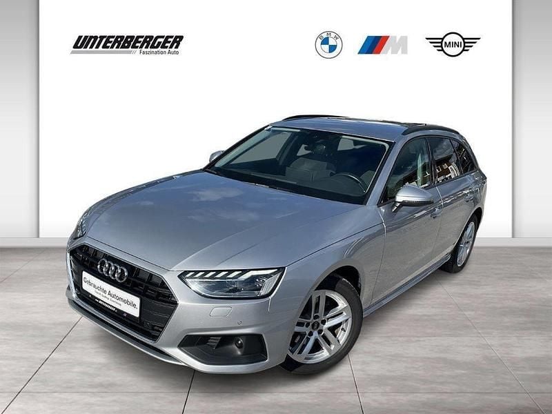 Gebraucht Audi A4 163 PS (119 kW) 2021 Silber Kombi