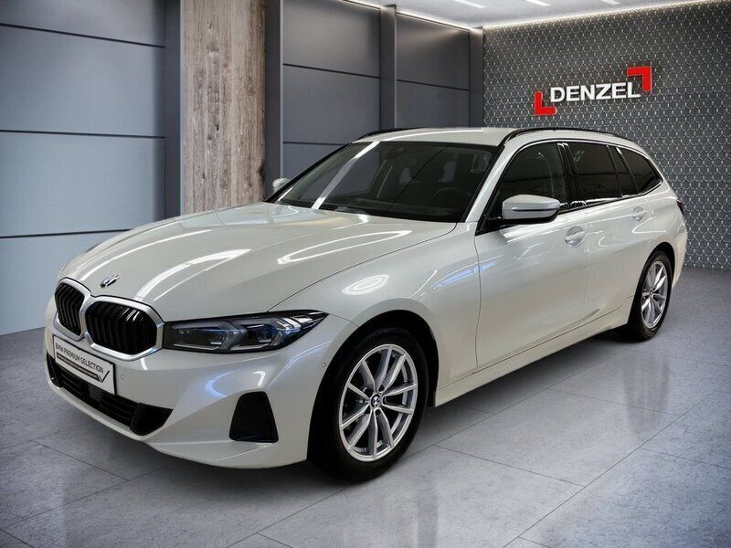 Mineralweiß metallic Gebraucht 2024 BMW 318 Efficient Dynamics | € 38.920 (Superpreis) - Bild 1/1
