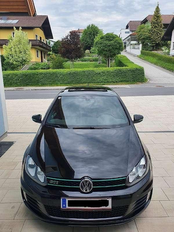 Gebraucht VW Golf VI GTI 211 PS (155 kW) 2009 Schwarz Kleinwagen