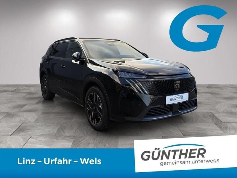 Neu Peugeot 5008 136 PS (100 kW) 2026 Schwarz SUV