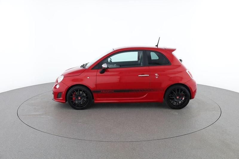 Gebraucht Abarth 595 Competizione 179 PS (131 kW) 2015 Rot Limousine