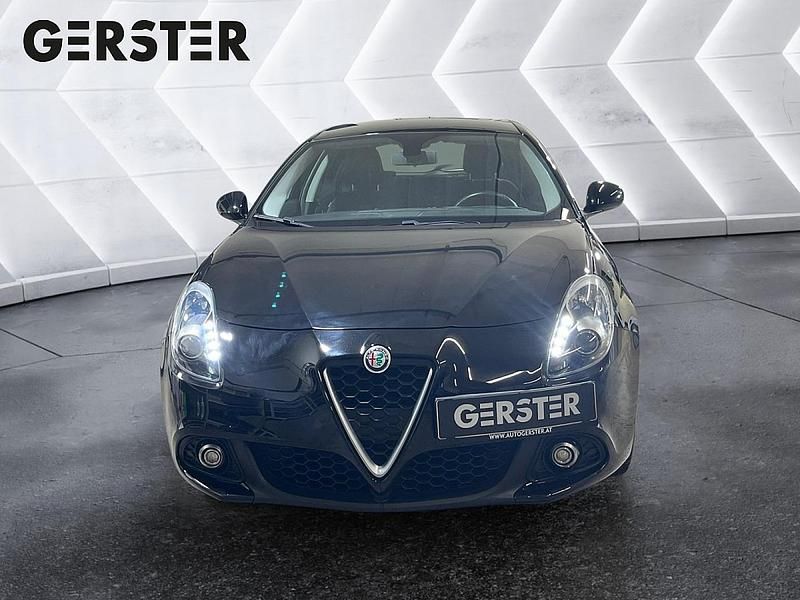 Gebraucht Alfa Romeo Giulietta Super 120 PS (88 kW) 2021 Schwarz Limousine