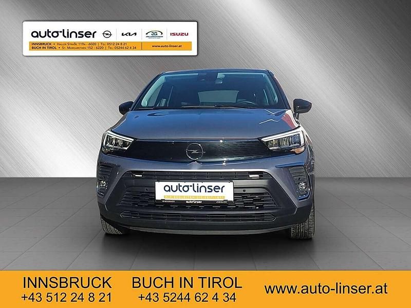 Gebraucht Opel Crossland X Business Edition 110 PS (80 kW) 2021 Silber SUV