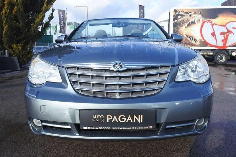 Gebraucht Chrysler Sebring 186 PS (136 kW) 2011 Cabrio