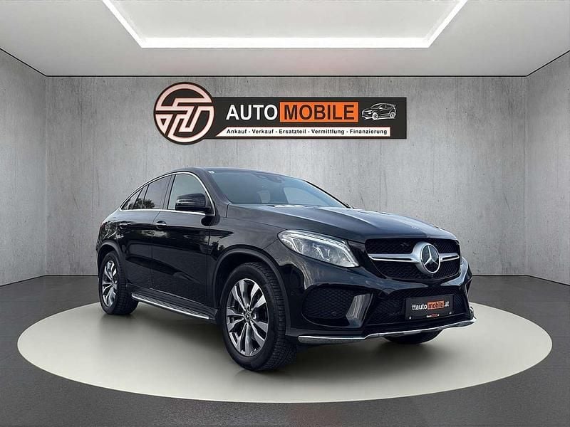 Gebraucht Mercedes GLE350 258 PS (189 kW) 2018 Schwarz Coupé