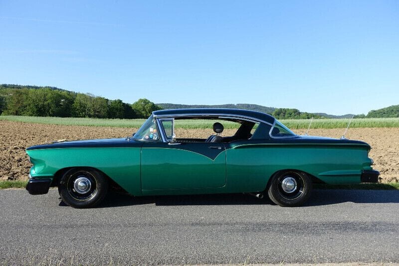 Gebraucht Chevrolet Bel Air 185 PS (136 kW) 1958 Dunkelgrün Limousine
