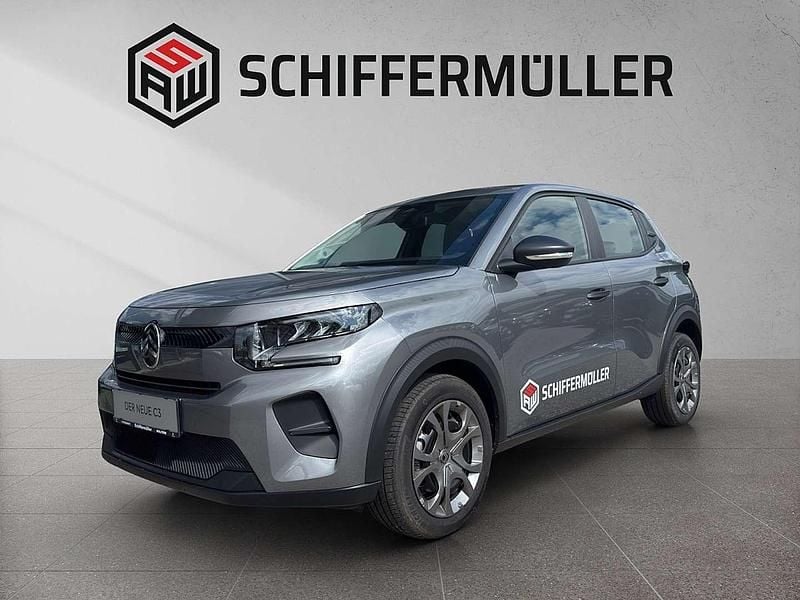 Grau Gebraucht 2025 Citroën C3 PureTech Kleinwagen | € 15.900 (Fairer Preis) - Bild 1/4