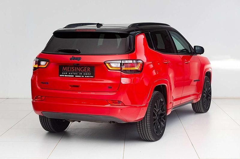 Gebraucht Jeep Compass 180 PS (132 kW) 2023 Rot SUV