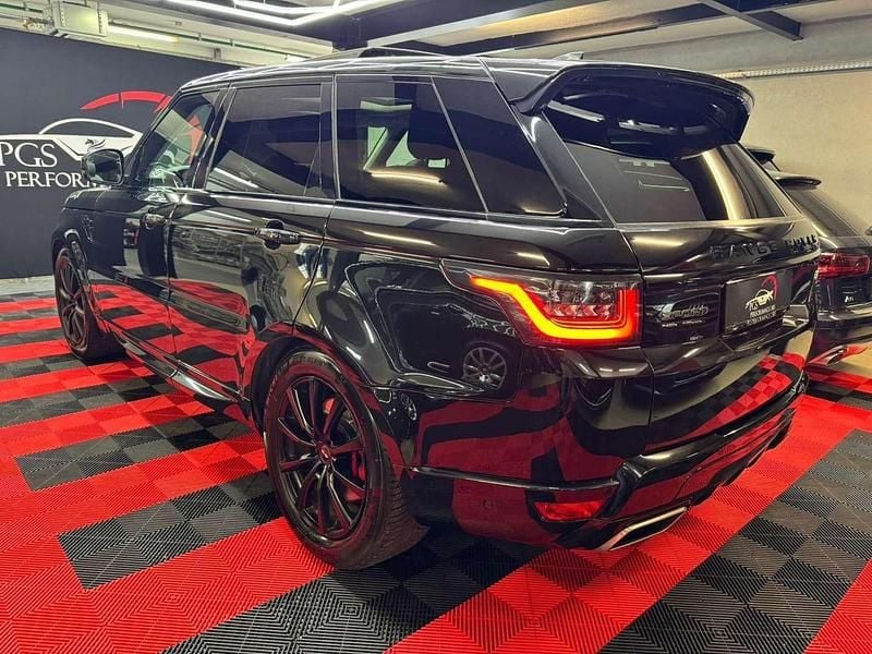 Gebraucht Land Rover Range Rover Sport Autobiography Dynamic 404 PS (297 kW) 2019 Schwarz SUV