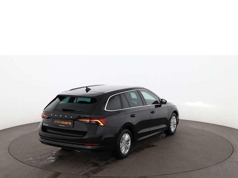 Gebraucht Skoda Octavia Ambition 116 PS (85 kW) 2023 Schwarz Kombi