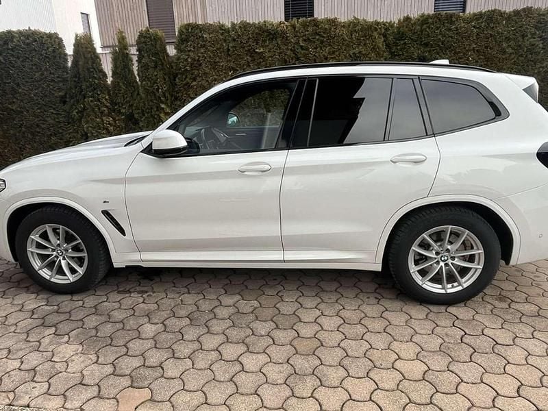 Gebraucht BMW X3 Shadowline 190 PS (139 kW) 2022 Weiß SUV