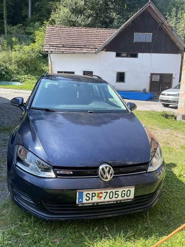 Gebraucht VW Golf VII Comfortline 110 PS (80 kW) 2016 Limousine