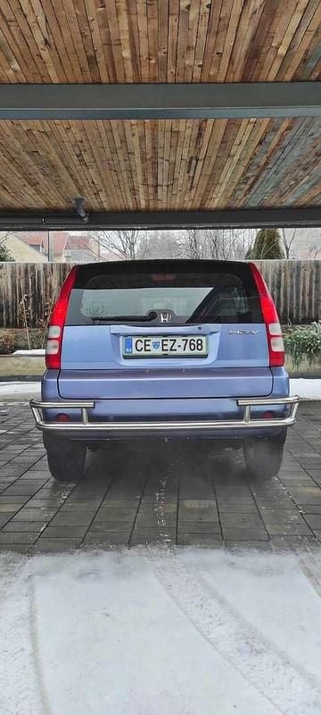 Gebraucht Honda HR-V 105 PS (77 kW) 2003 Violett SUV