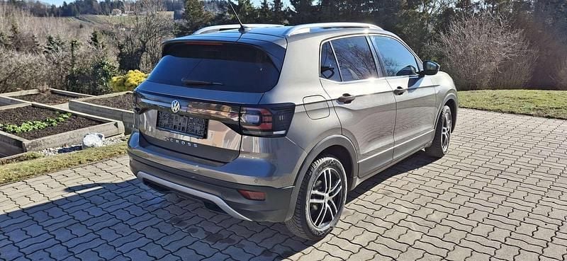 Gebraucht VW T-Cross Style 116 PS (85 kW) 2019 Grau SUV