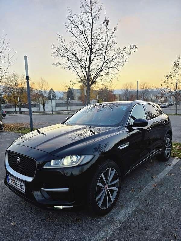 Gebraucht 2019 Jaguar F-Pace Prestige SUV | € 21.999 (Guter Preis) - Bild 1/4