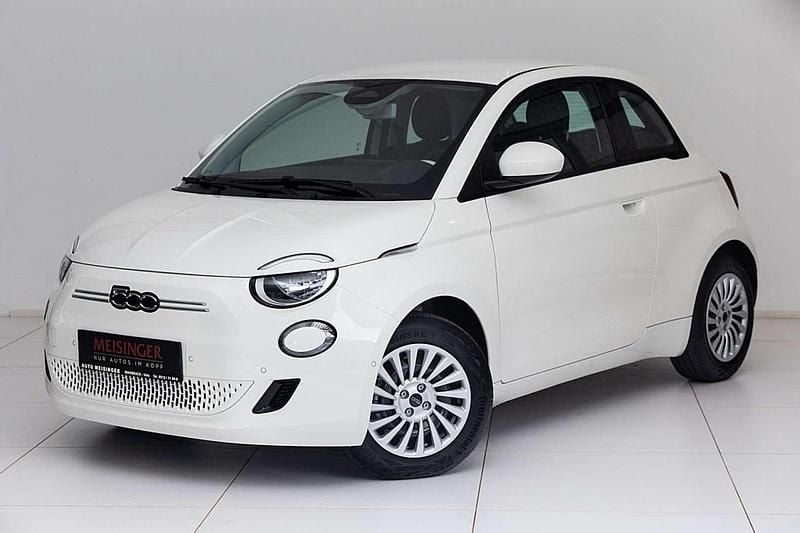 Gebraucht Fiat 500e 86 kW (118 PS) 2023 Weiß Limousine