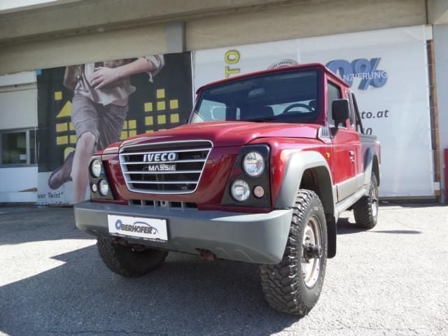 Allrad Pick Up Gebraucht Watchscouth Com Verkauft Iveco Massif 3 0 Hpi Pick Up Gebraucht 2017 64 500 Km