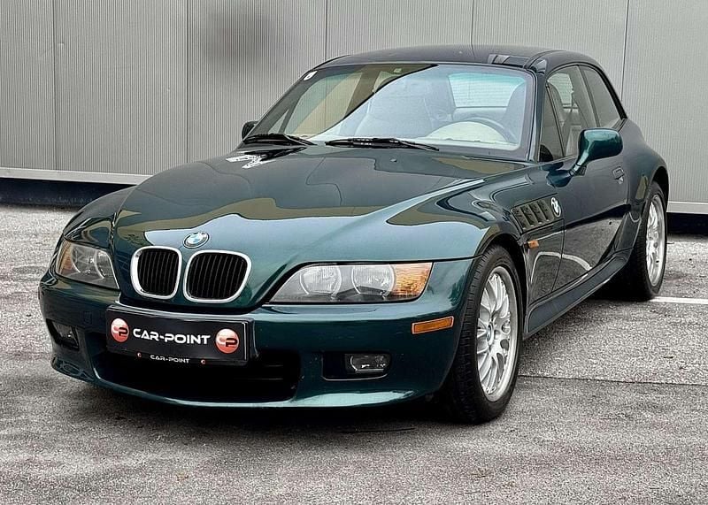 Gebraucht BMW Z3 192 PS (141 kW) 1998 Grün Coupé