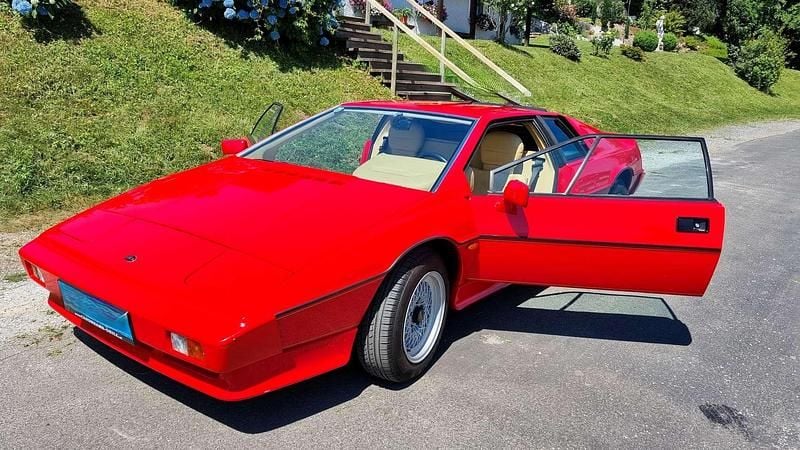 Gebraucht Lotus Esprit 212 PS (155 kW) 1987 Rot Coupé