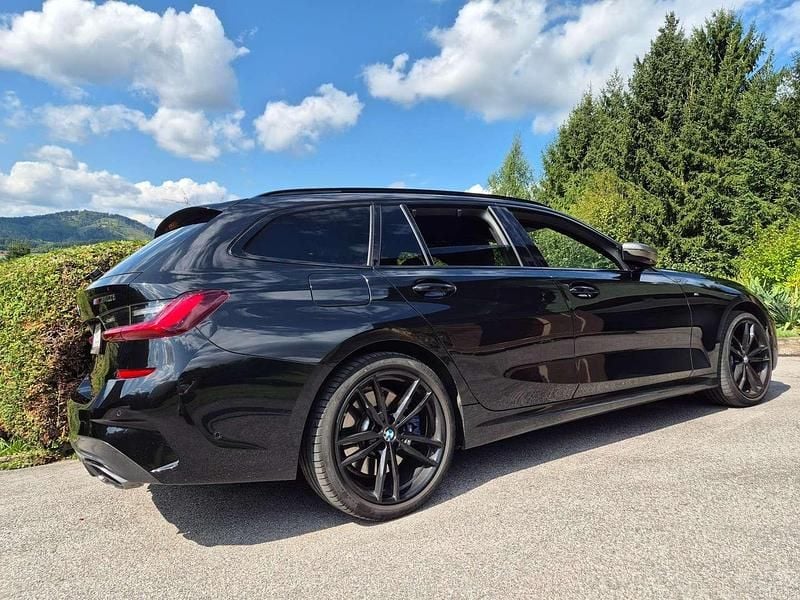 Gebraucht BMW M340 M Sport 374 PS (275 kW) 2022 Schwarz Limousine