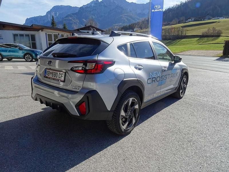 Gebraucht Subaru Crosstrek Style 136 PS (100 kW) 2023 Silber SUV
