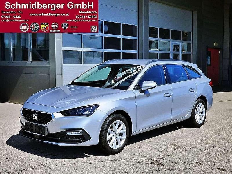 Silber Gebraucht 2022 Seat Leon ST Style Kombi | € 23.990 - Bild 1/4