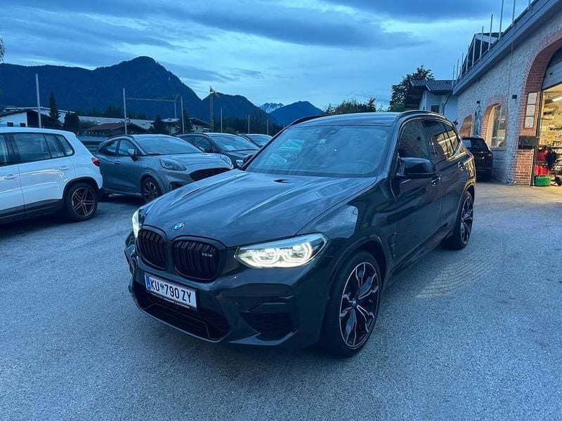 Gebraucht BMW X3 M Competition Edition 510 PS (375 kW) 2020 Grau SUV