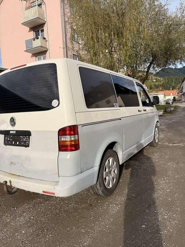 Gebraucht VW T5 131 PS (96 kW) 2005 Weiß Van