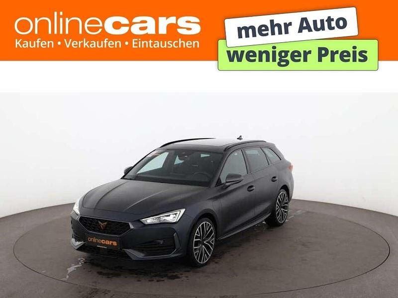 Gebraucht Cupra Leon 150 PS (110 kW) 2021 Grau Kombi