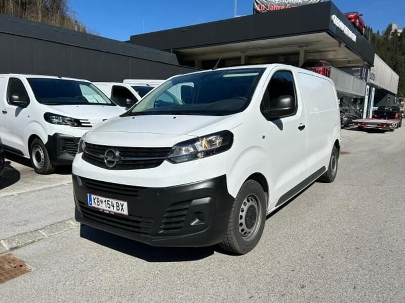 Weiß Gebraucht 2024 Opel Vivaro S Van / Kleinbus | € 25.390 (Etwas zu teuer) - Bild 1/4
