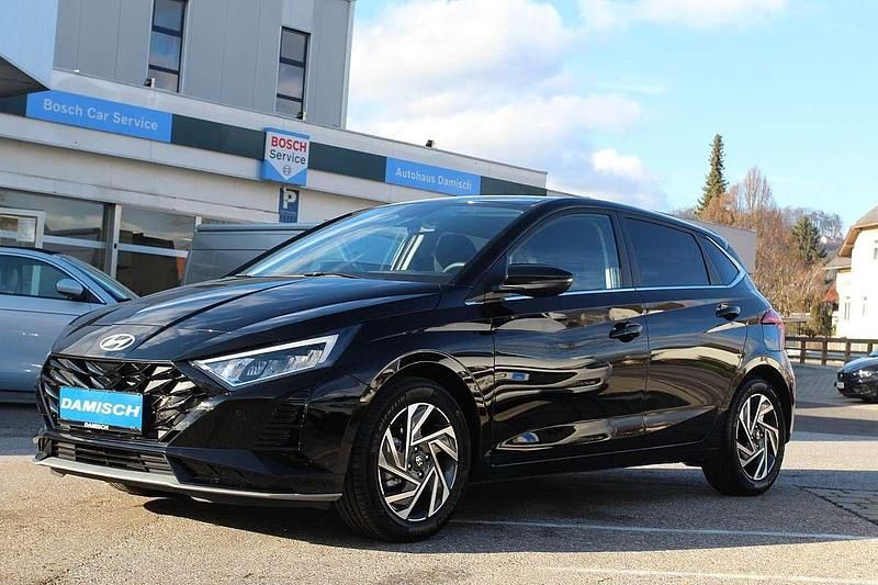Schwarz Neu 2025 Hyundai i20 GO! Limousine | € 19.490 (Fairer Preis) - Bild 1/4