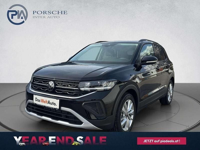 Schwarz metallicperleffektno Gebraucht 2024 VW T-Cross Life SUV | € 24.990 (Etwas zu teuer) - Bild 1/4