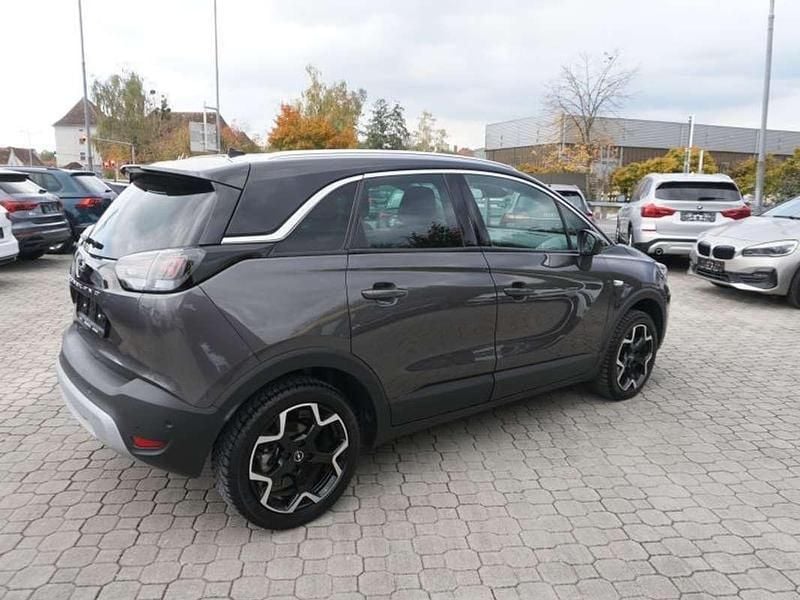 Gebraucht Opel Crossland Elegance 110 PS (80 kW) 2023 Grau SUV