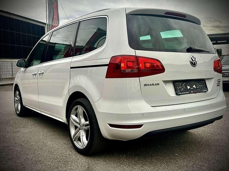 Gebraucht VW Sharan 140 PS (102 kW) 2015 Weiß Van / Kleinbus