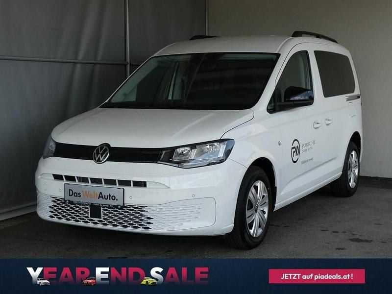 Weiß Gebraucht 2025 VW Caddy Family Van / Kleinbus | € 30.100 (Guter Preis) - Bild 1/4