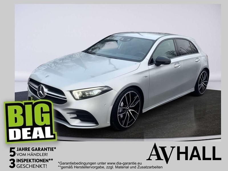 Gebraucht Mercedes A35 AMG AMG 306 PS (225 kW) 2021 Silber Limousine
