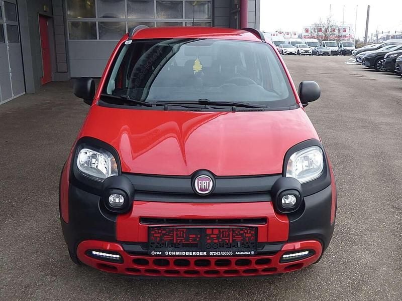 Gebraucht Fiat Panda 69 PS (50 kW) 2019 Rot Limousine