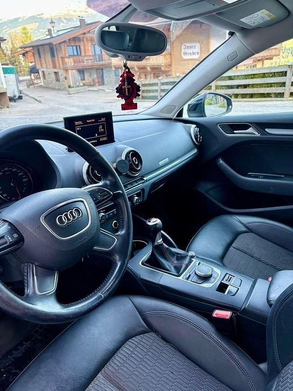 Gebraucht Audi A3 150 PS (110 kW) 2014 Schwarz Limousine